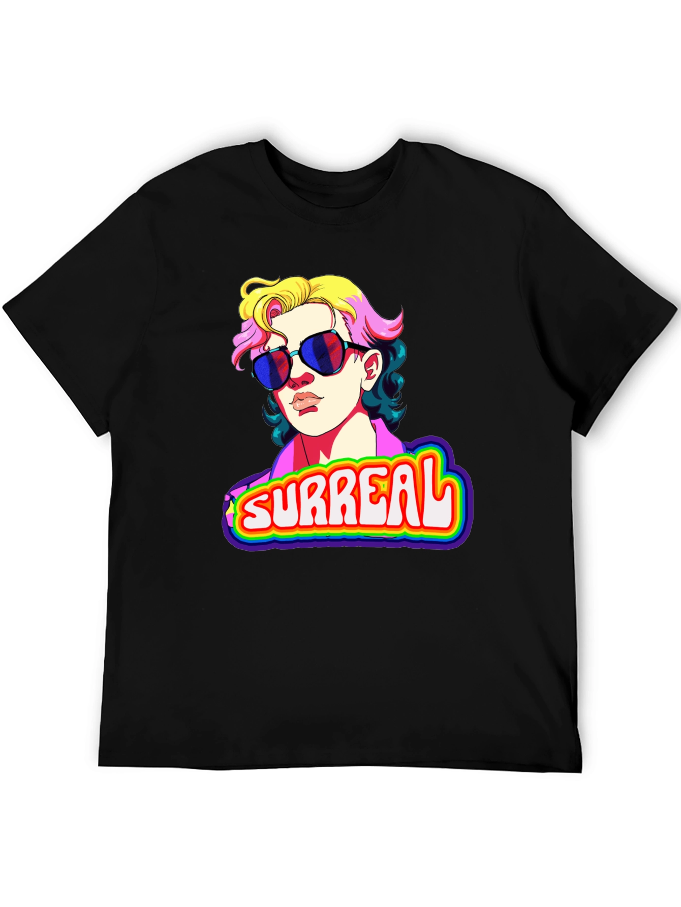Surreal Retro Graphic Tee
