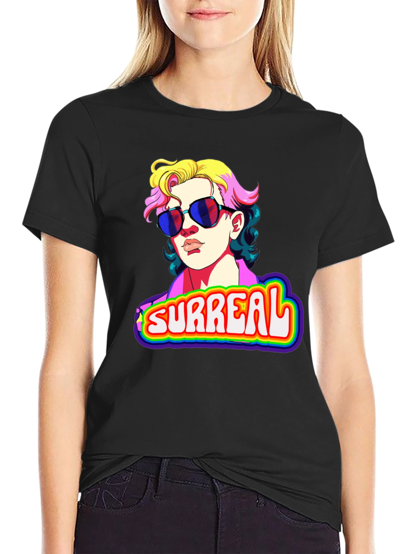 Surreal Retro Graphic Tee