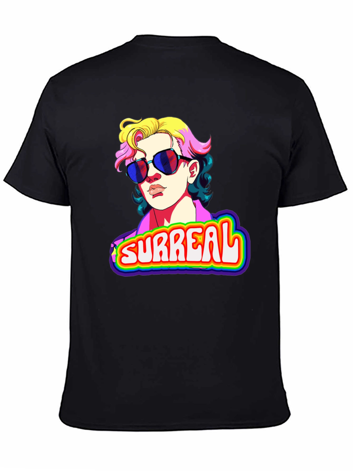 Surreal Retro Graphic Tee