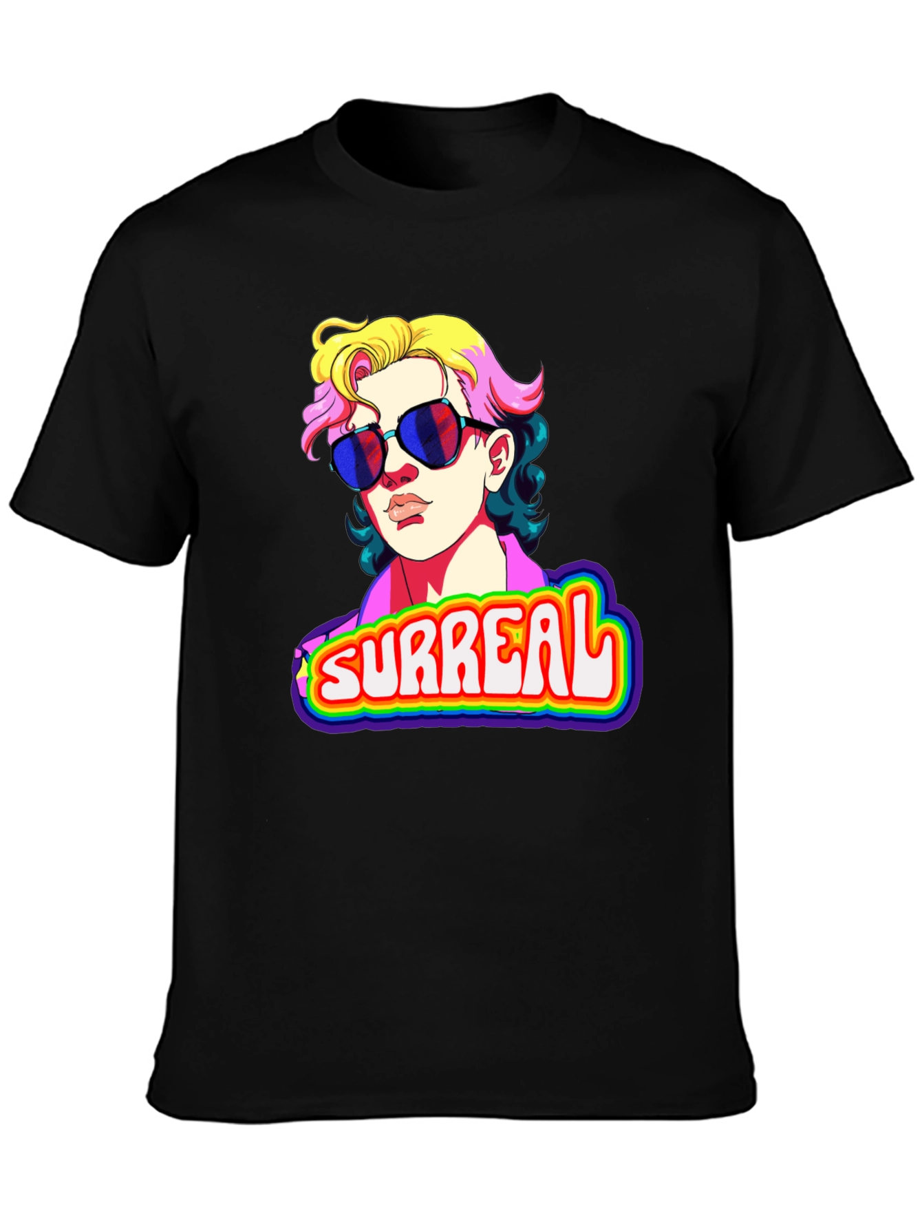 Surreal Retro Graphic Tee