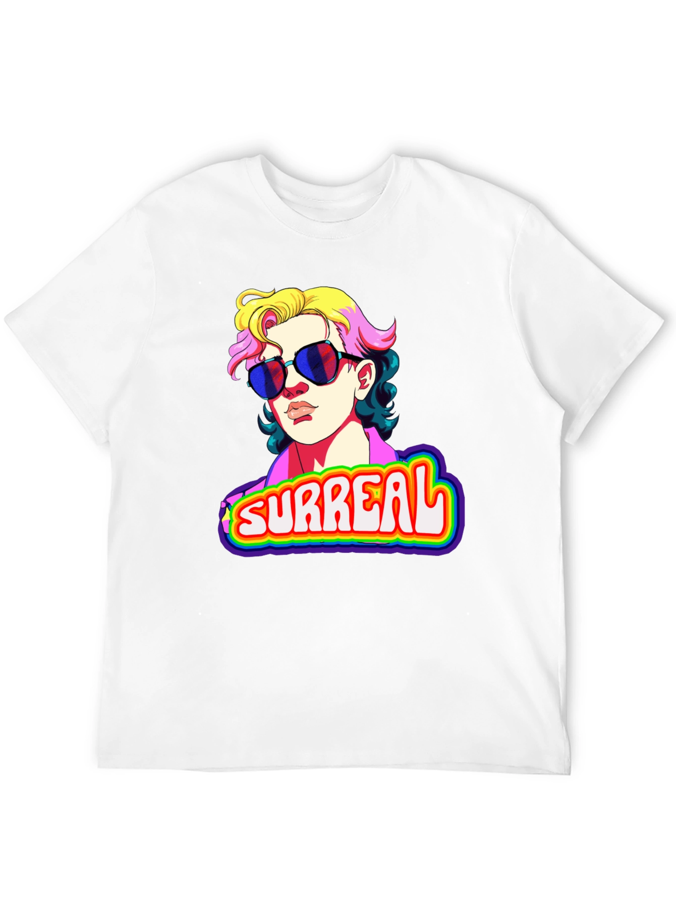 Surreal Retro Graphic Tee
