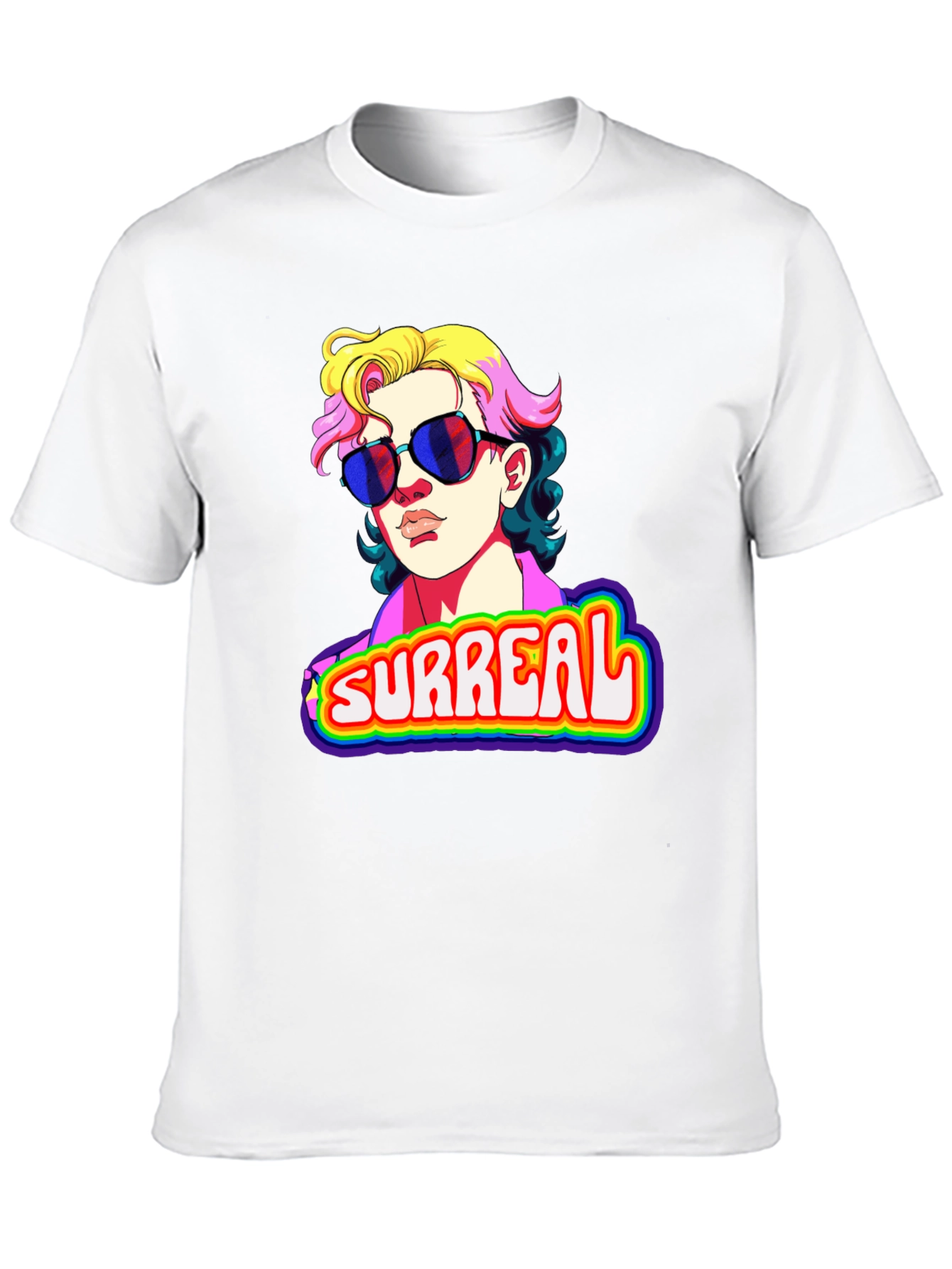 Surreal Retro Graphic Tee