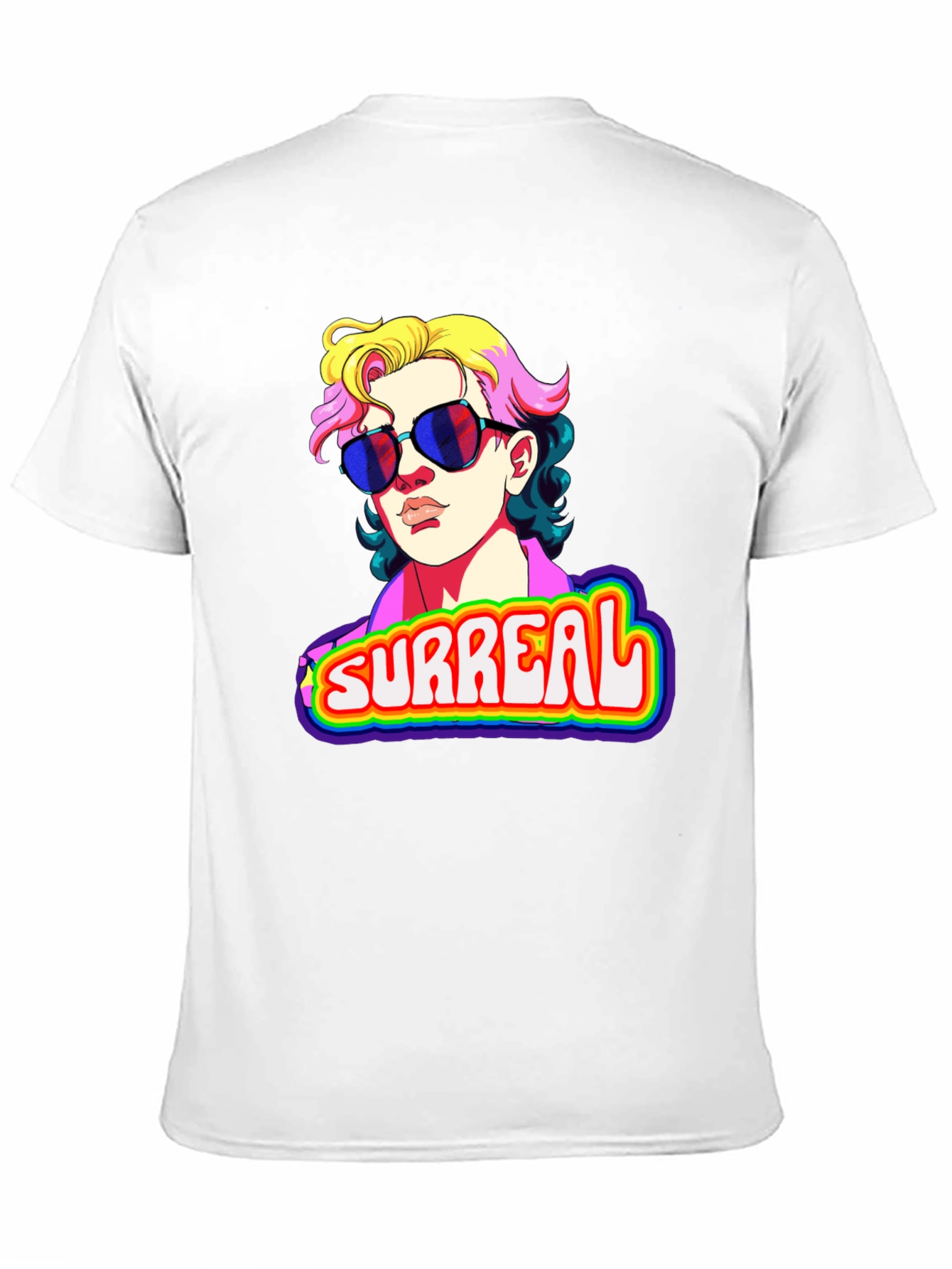 Surreal Retro Graphic Tee