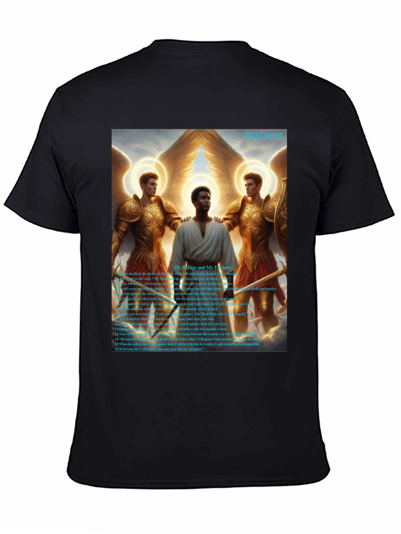 Psalm 91 Graphic Tee