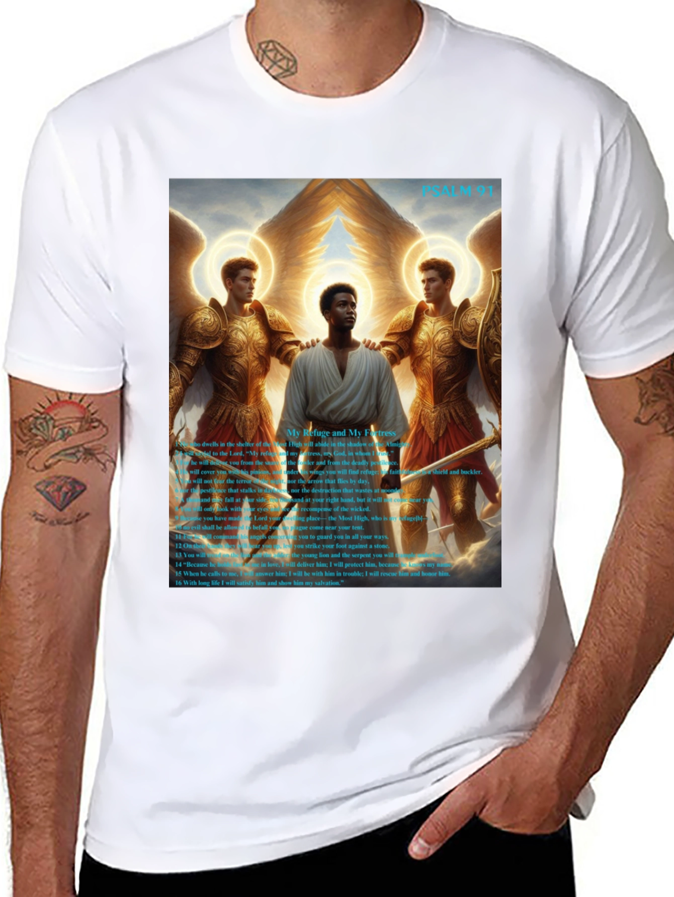Psalm 91 Graphic Tee