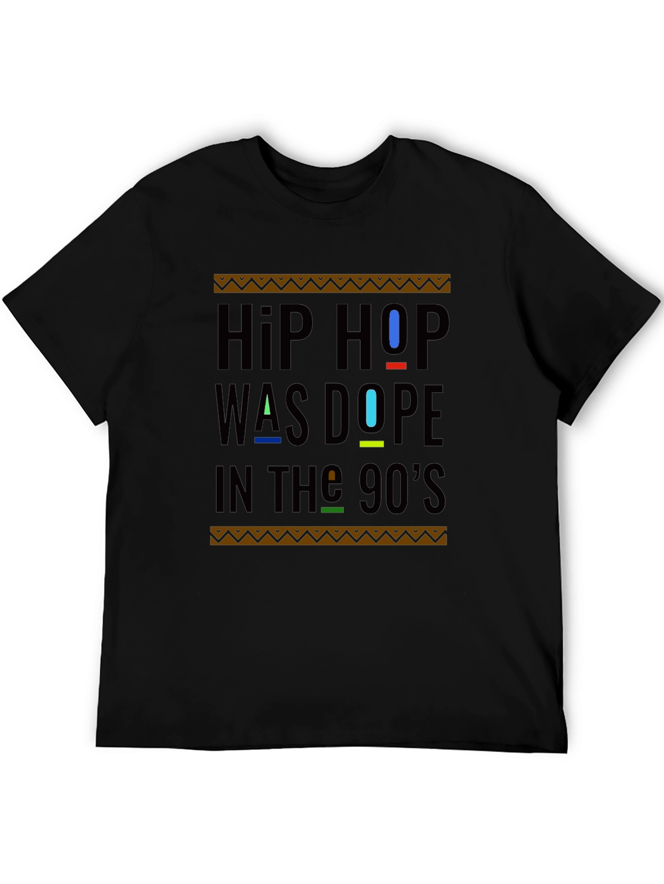 Hip Hop Was Dope T-Shirt - Black