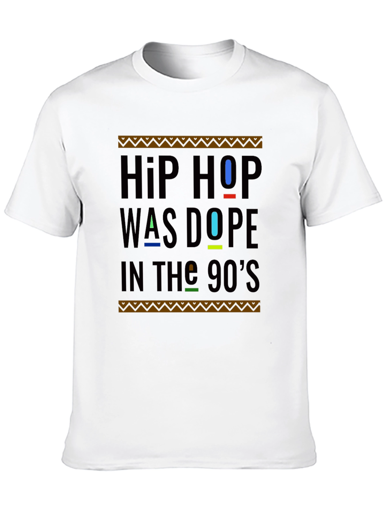 Hip Hop Was Dope T-Shirt - Black