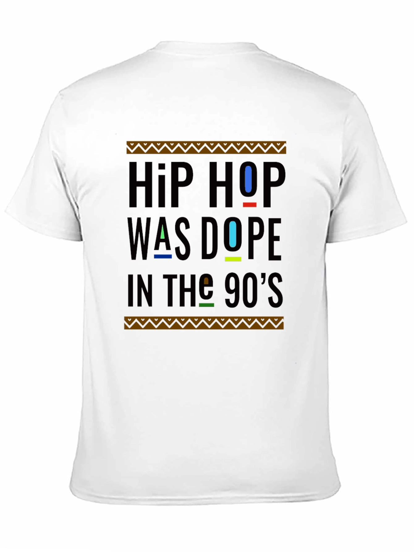 Hip Hop Was Dope T-Shirt - Black