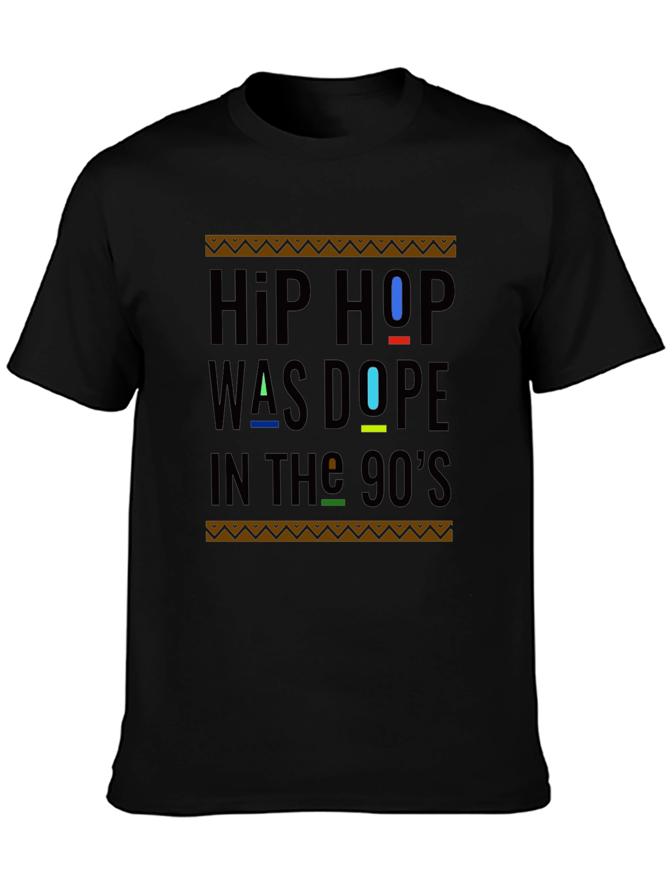 Hip Hop Was Dope T-Shirt - Black