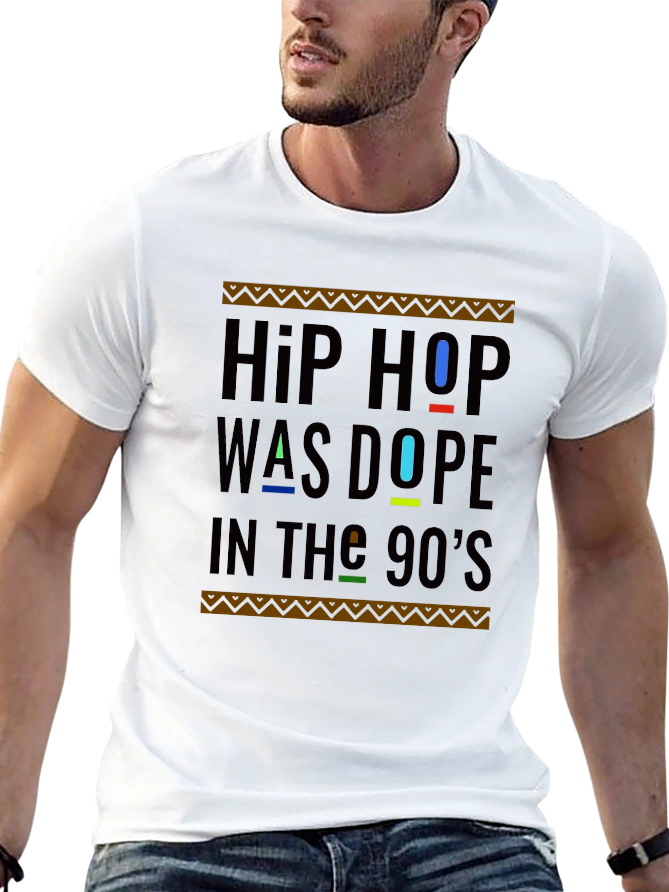 Hip Hop Was Dope T-Shirt - Black