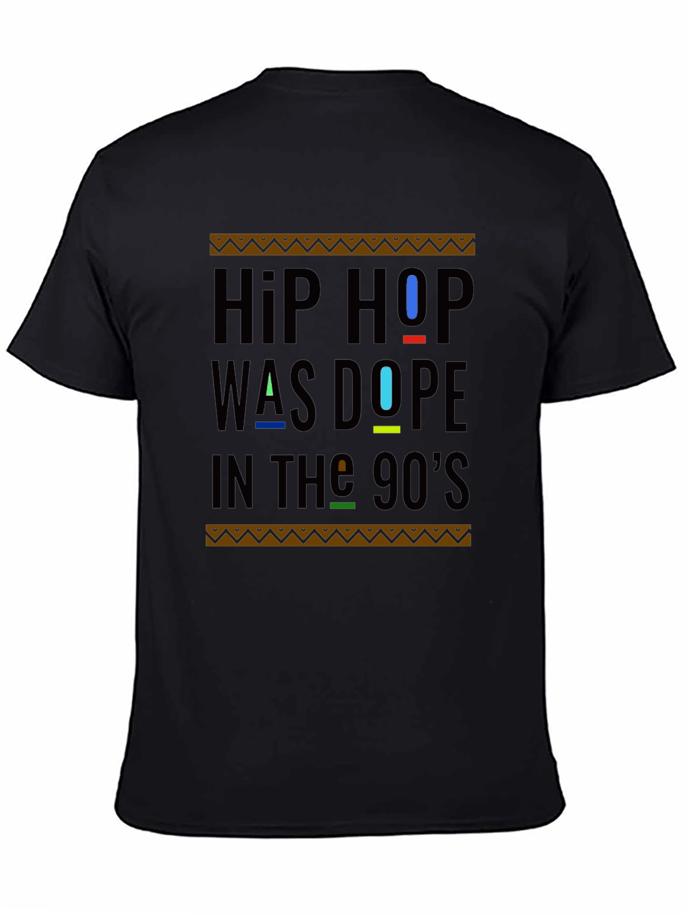 Hip Hop Was Dope T-Shirt - Black