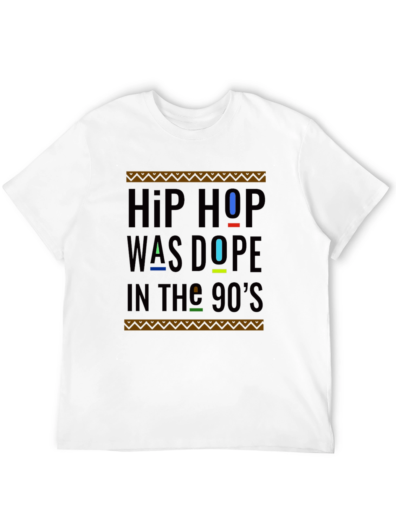 Hip Hop Was Dope T-Shirt - Black