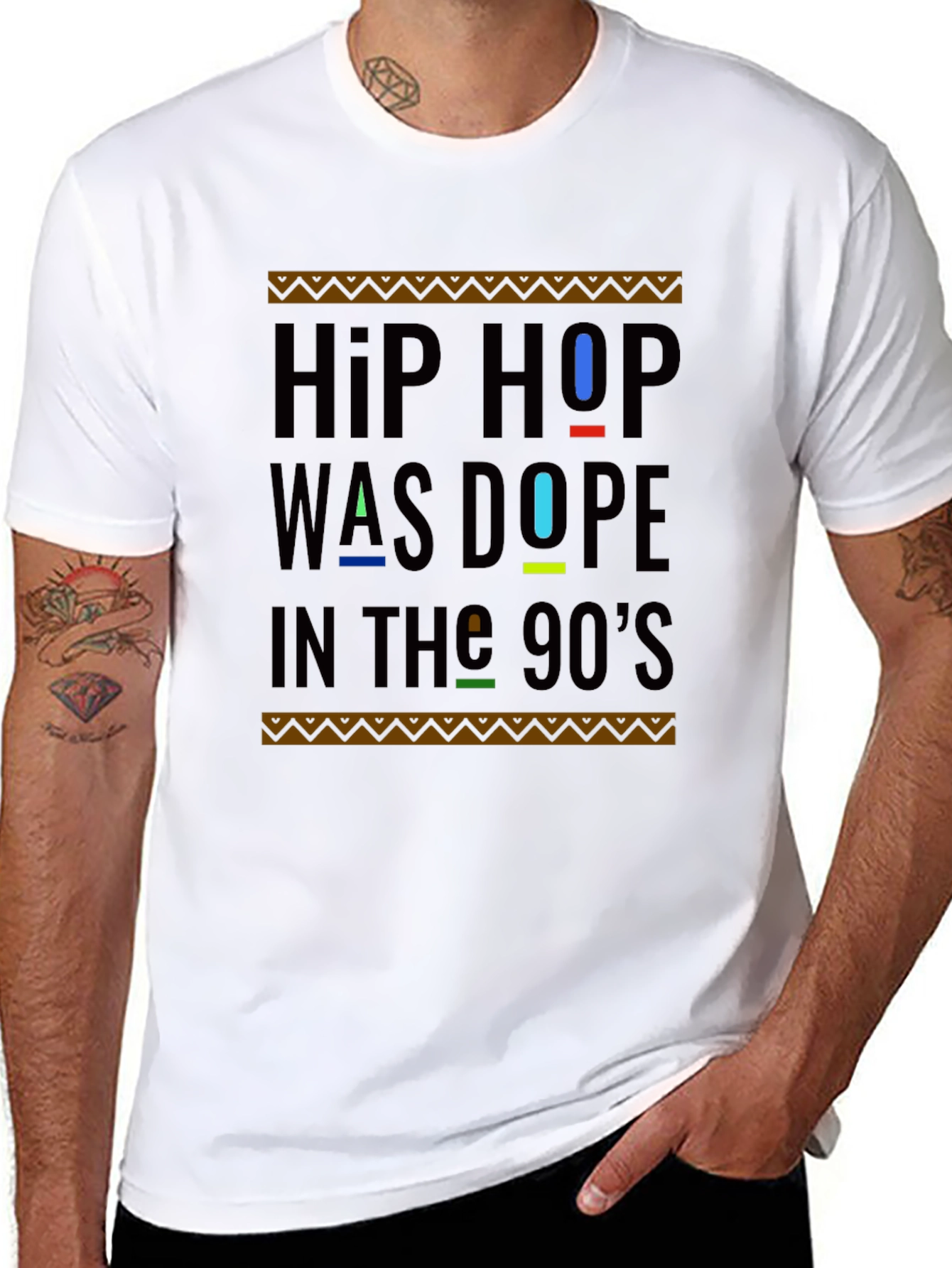 Hip Hop Was Dope T-Shirt - Black