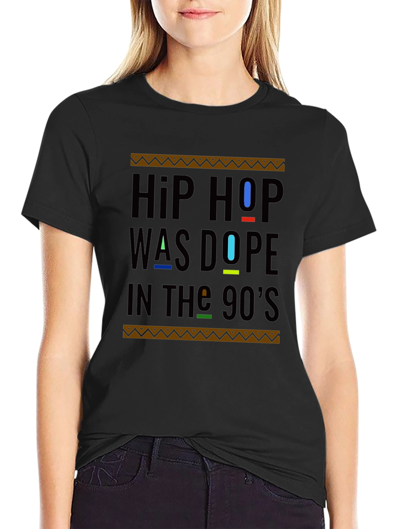 Hip Hop Was Dope T-Shirt - Black