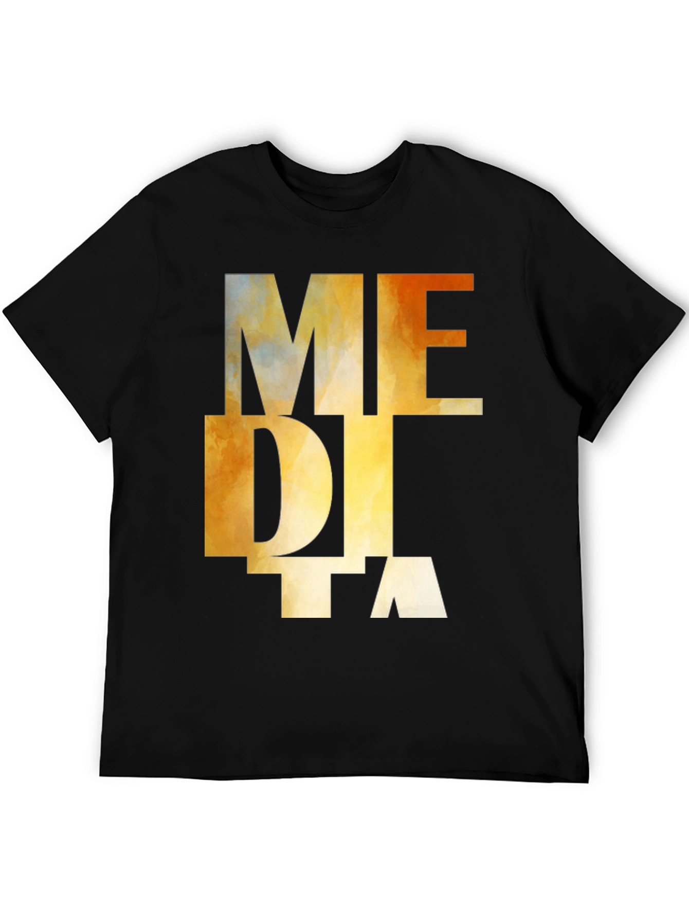 Meditate Graphic Tee - Relaxed Fit