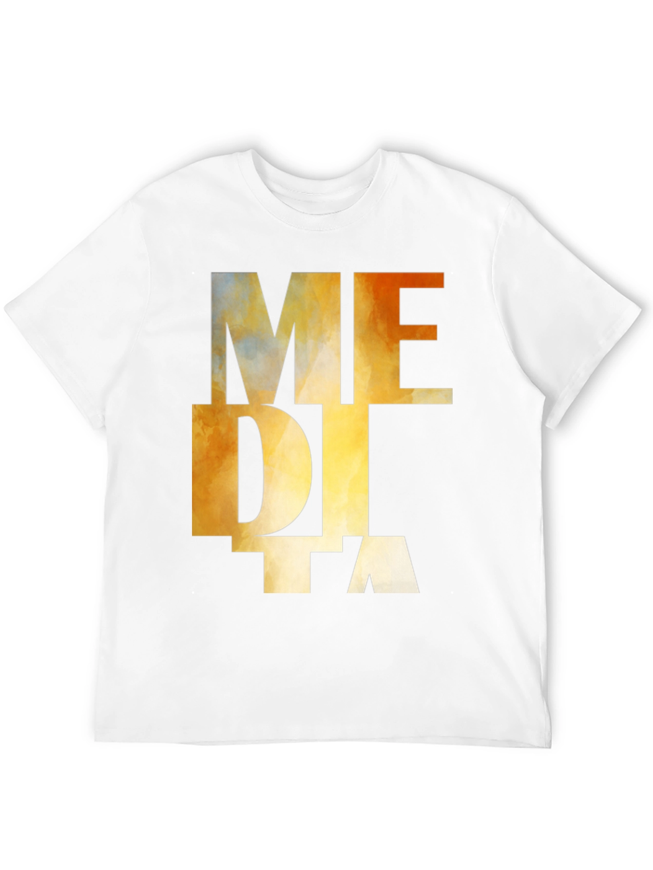 Meditate Graphic Tee - Relaxed Fit