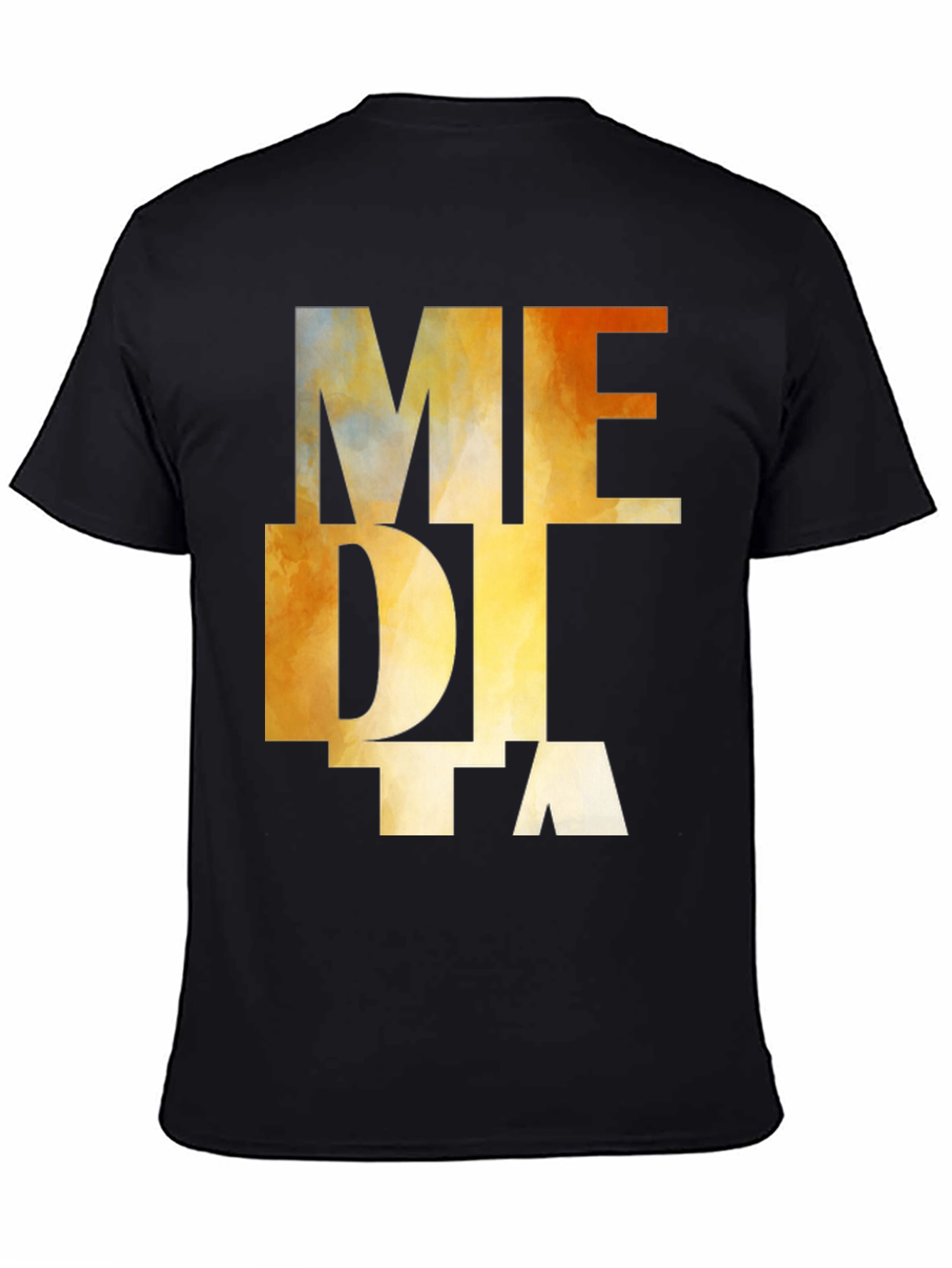 Meditate Graphic Tee - Relaxed Fit