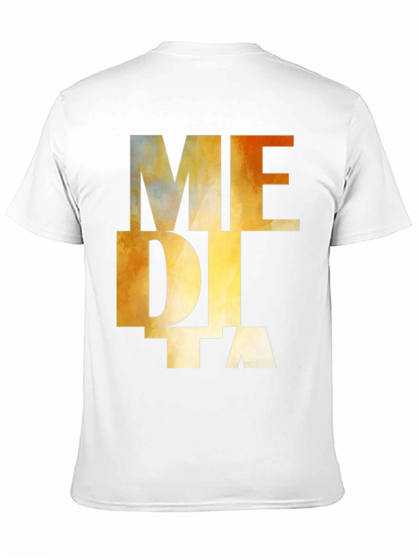 Meditate Graphic Tee - Relaxed Fit