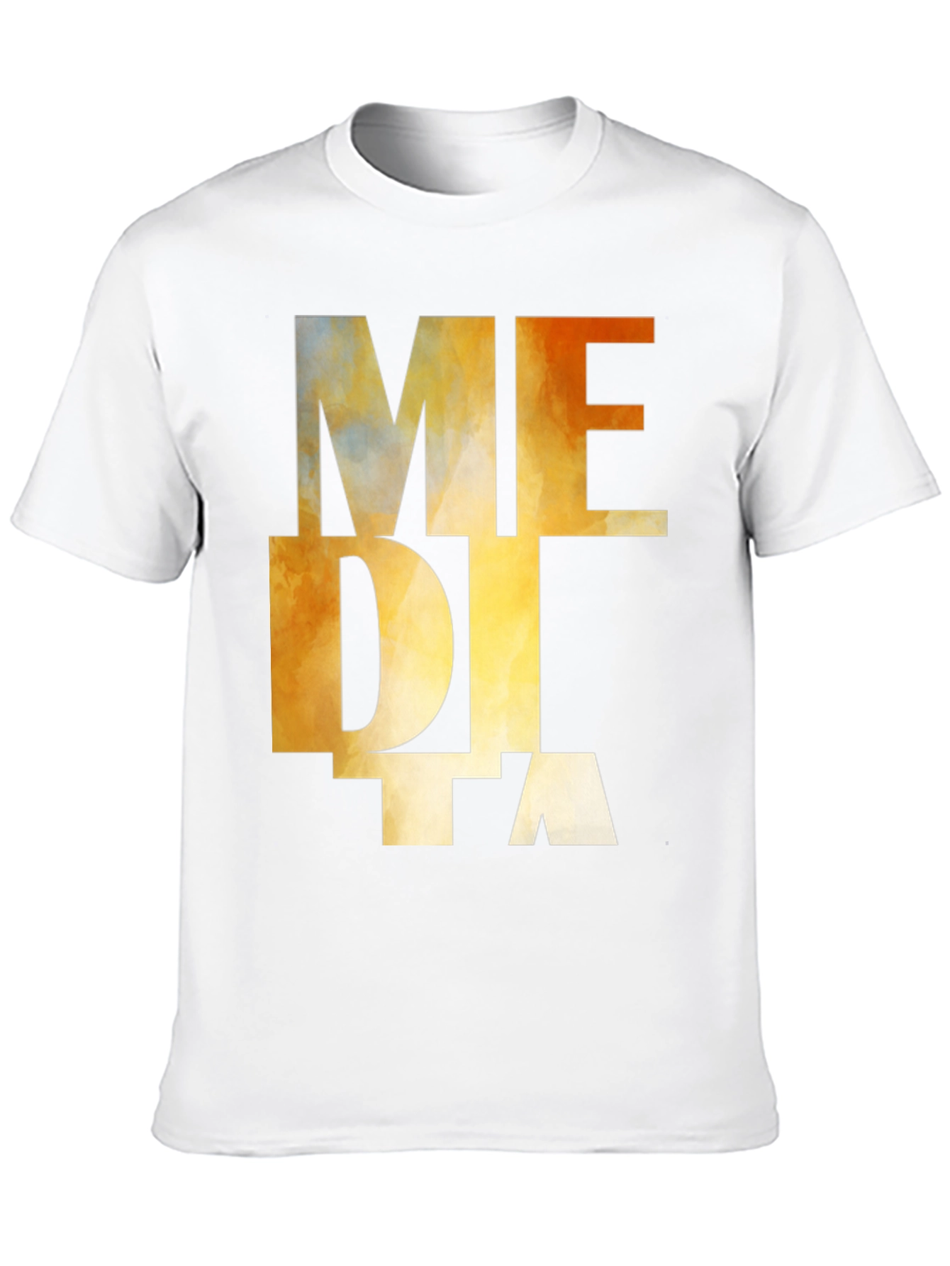 Meditate Graphic Tee - Relaxed Fit