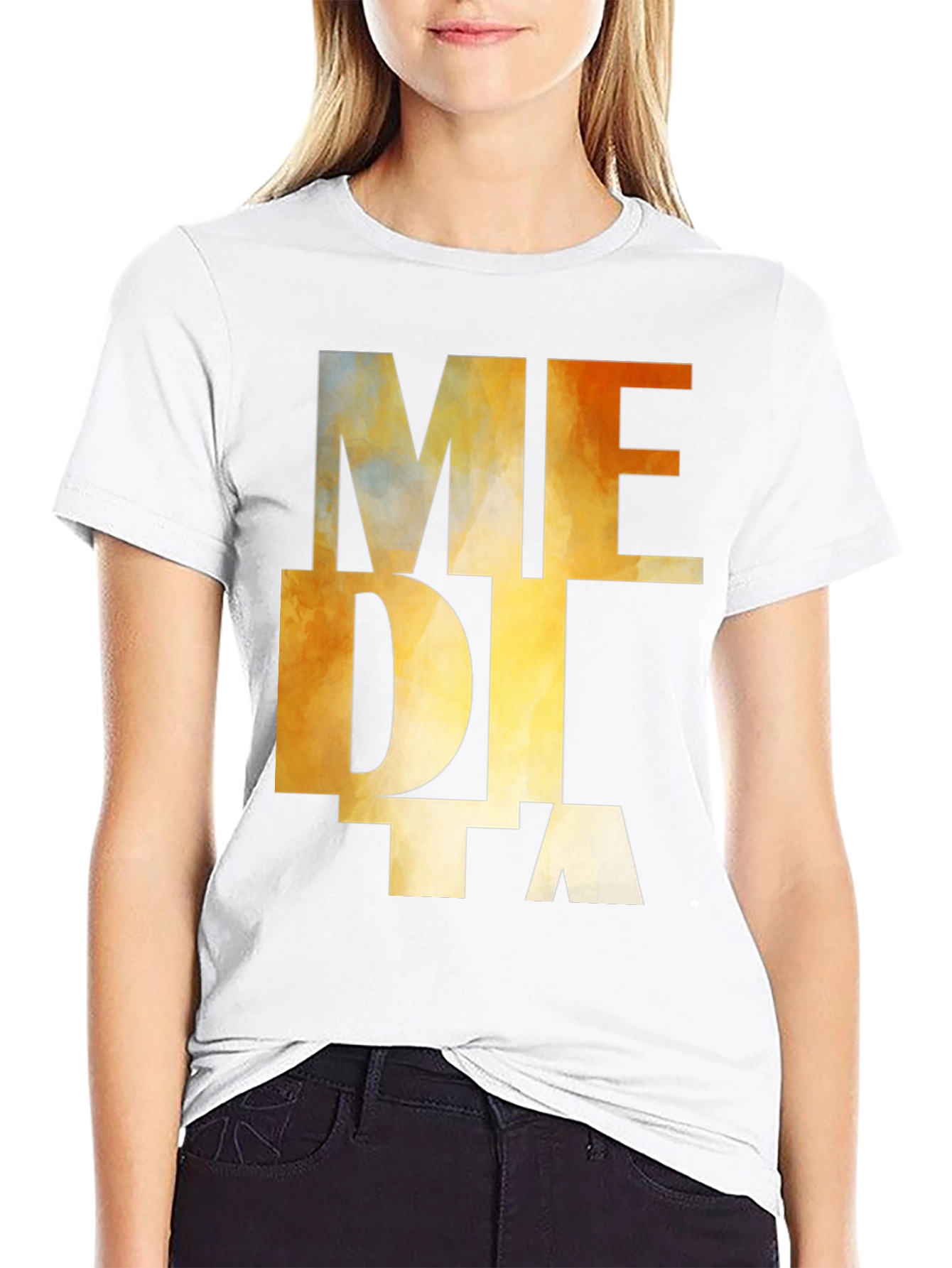 Meditate Graphic Tee - Relaxed Fit
