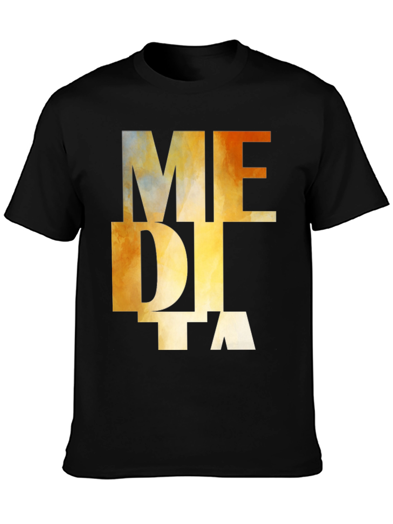 Meditate Graphic Tee - Relaxed Fit