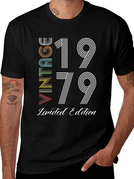 Vintage 1979 Limited Edition T-Shirt