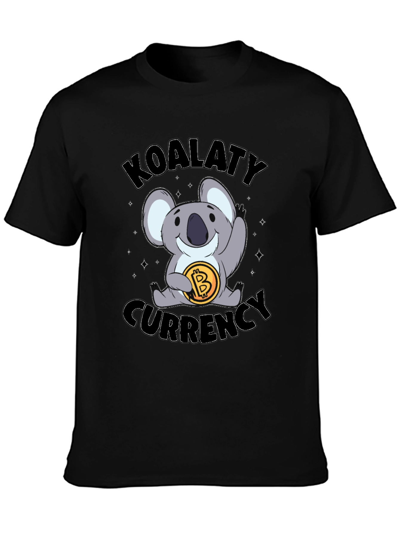 Koalaty Currency T-Shirt - Bitcoin Koala Tee