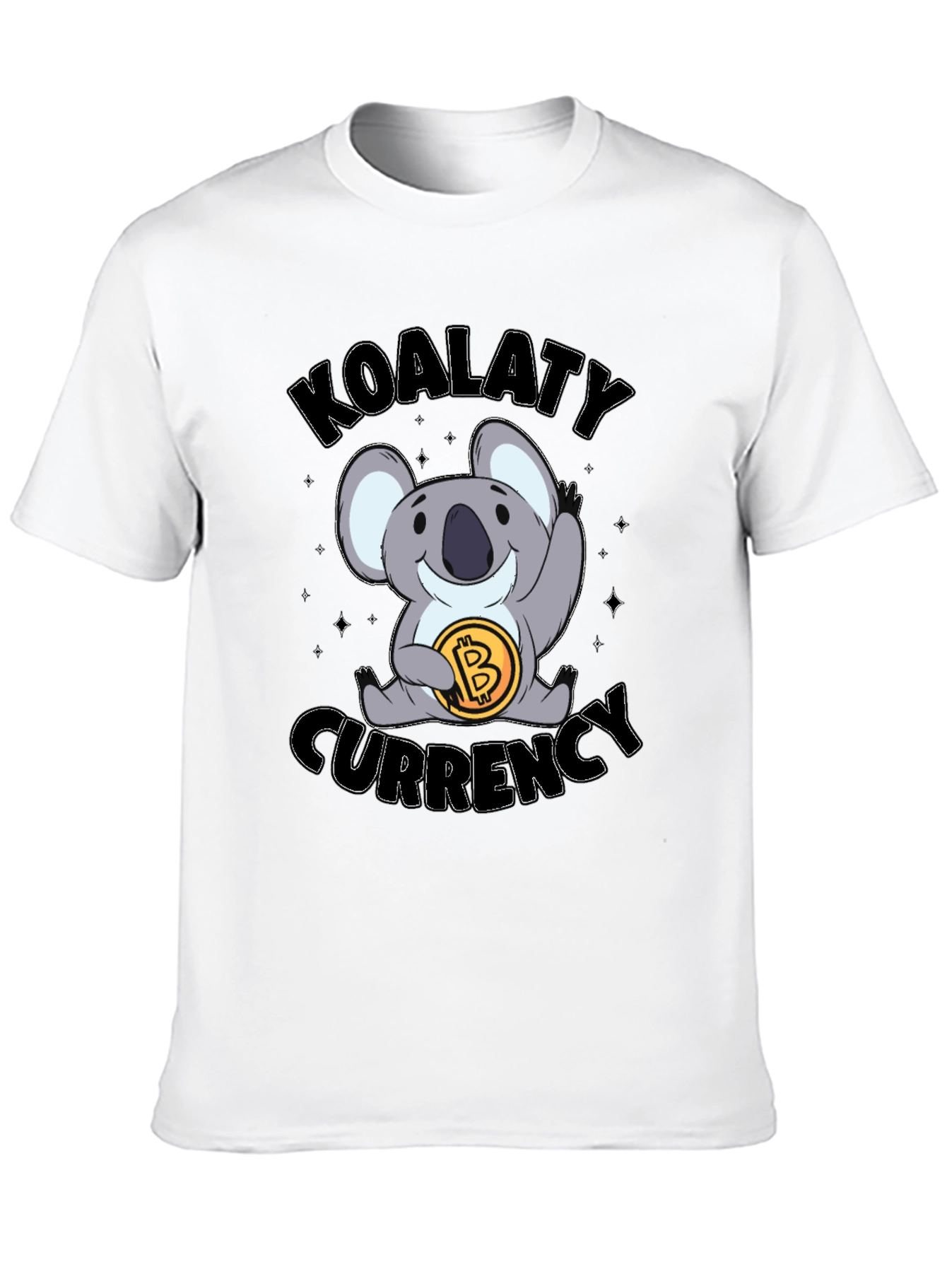 Koalaty Currency T-Shirt - Bitcoin Koala Tee