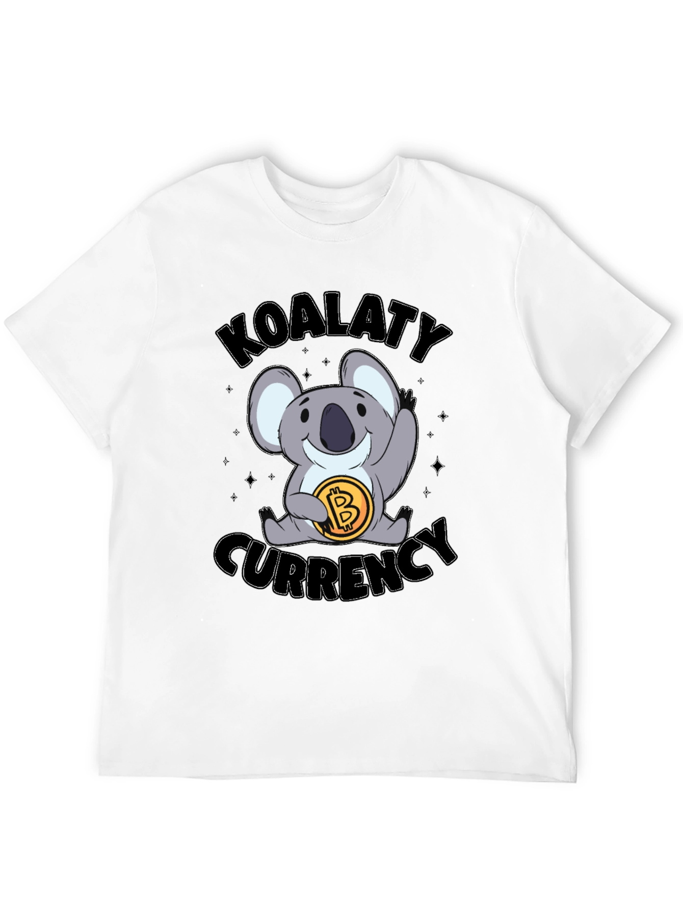Koalaty Currency T-Shirt - Bitcoin Koala Tee