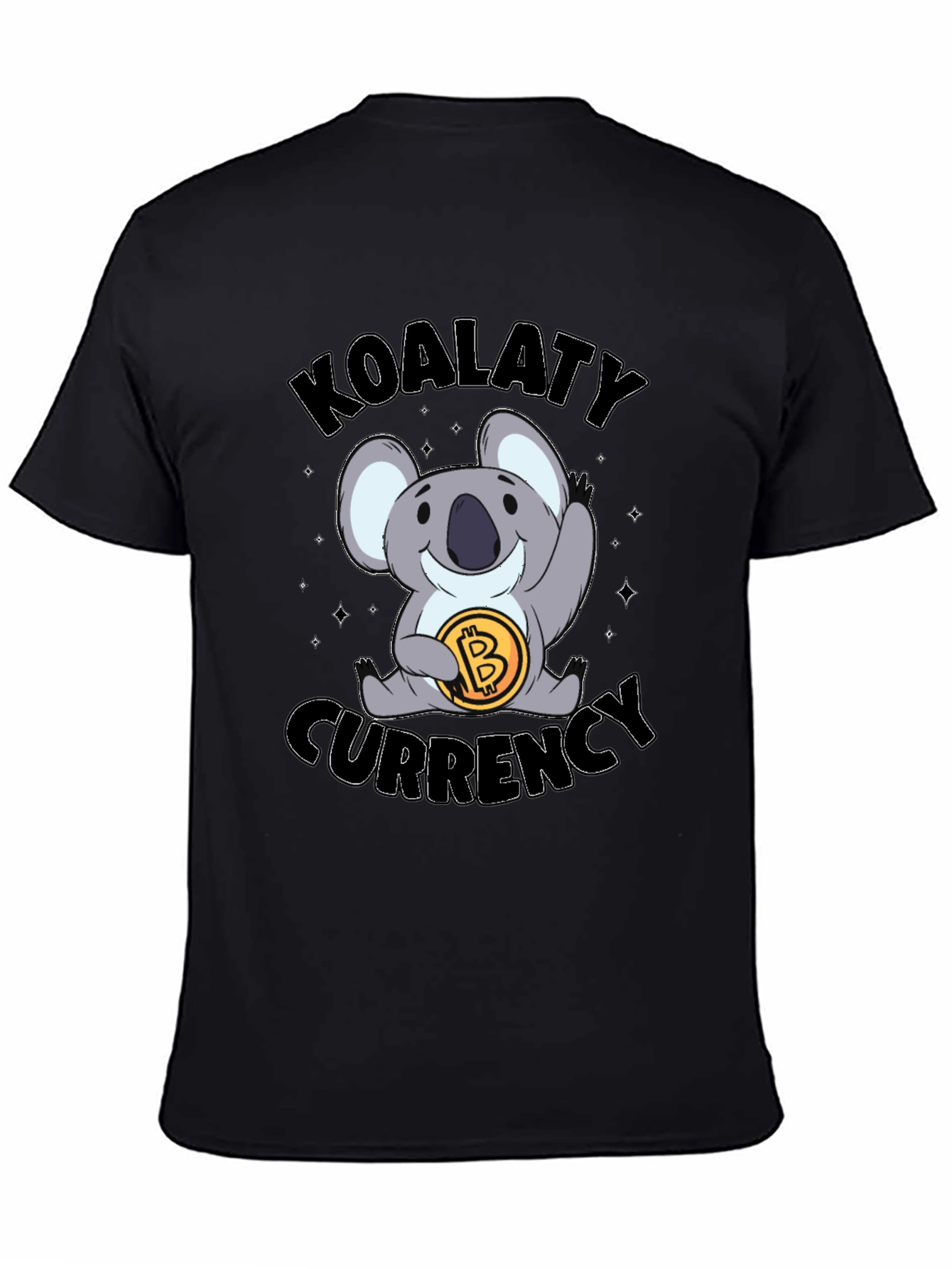 Koalaty Currency T-Shirt - Bitcoin Koala Tee
