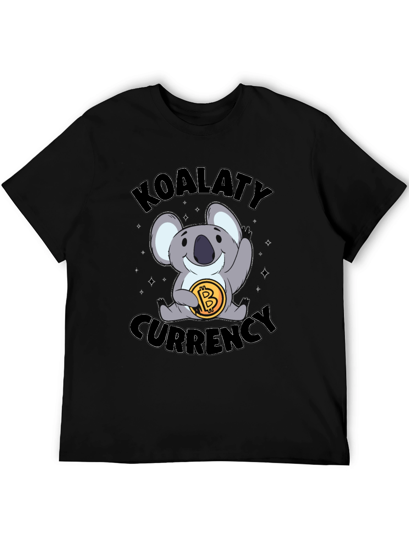 Koalaty Currency T-Shirt - Bitcoin Koala Tee