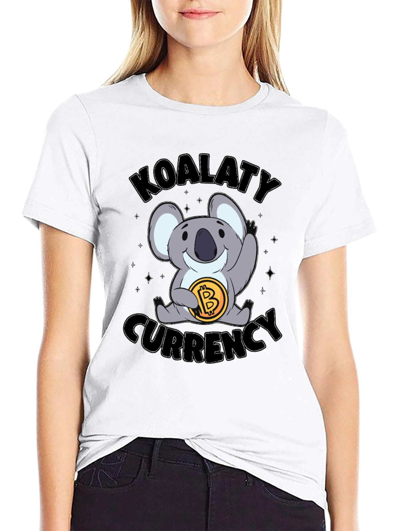 Koalaty Currency T-Shirt - Bitcoin Koala Tee