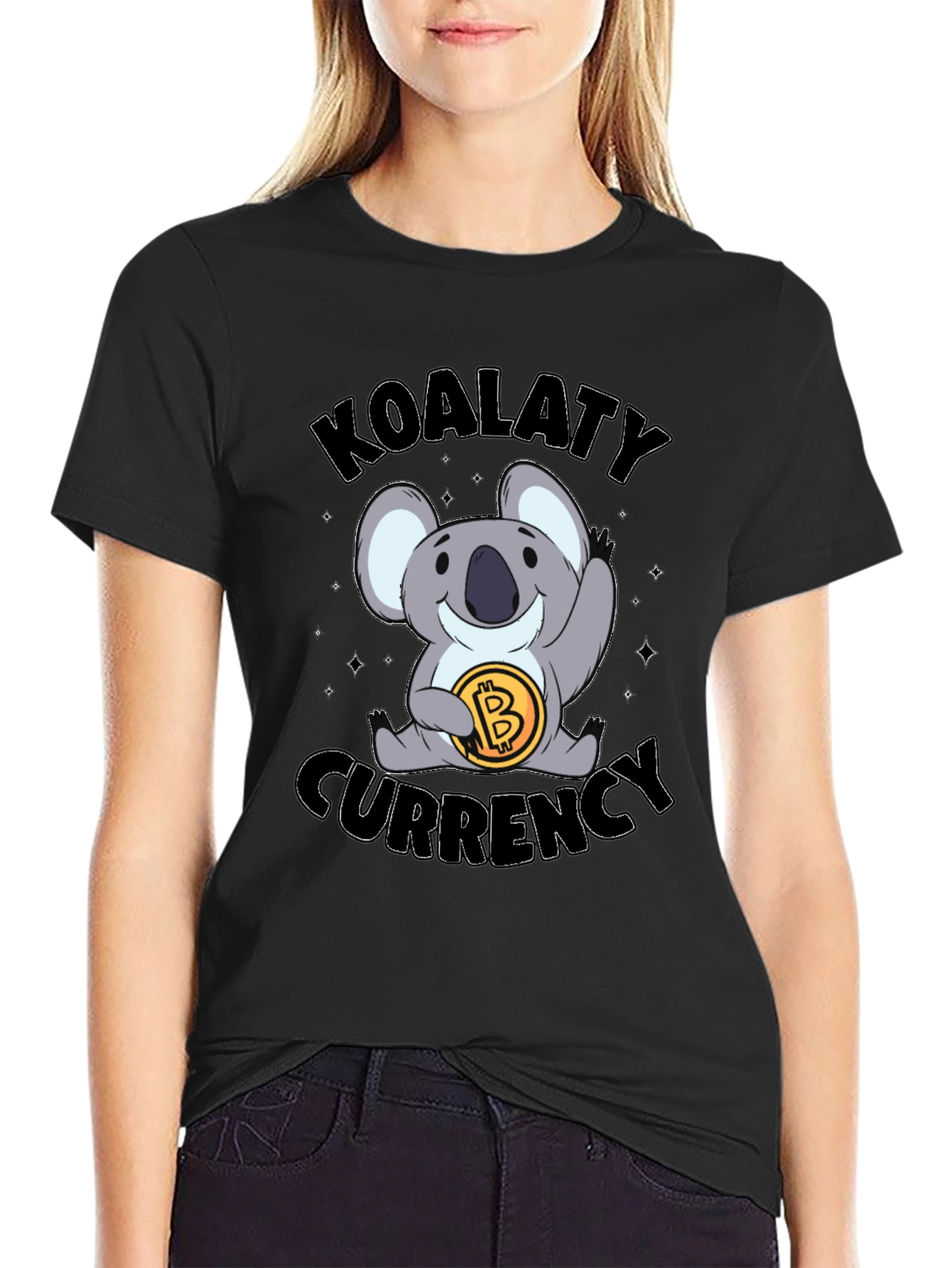 Koalaty Currency T-Shirt - Bitcoin Koala Tee