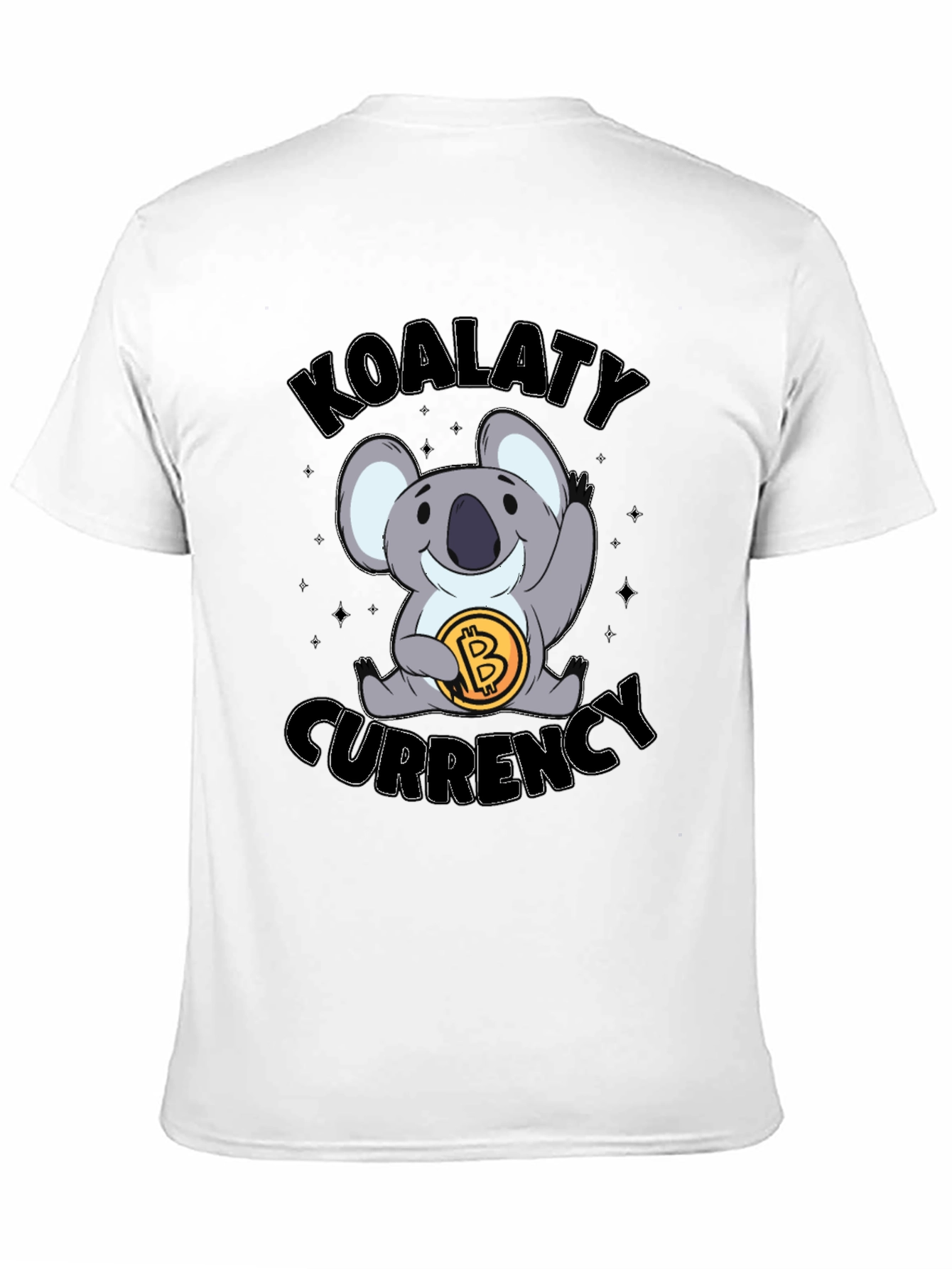 Koalaty Currency T-Shirt - Bitcoin Koala Tee