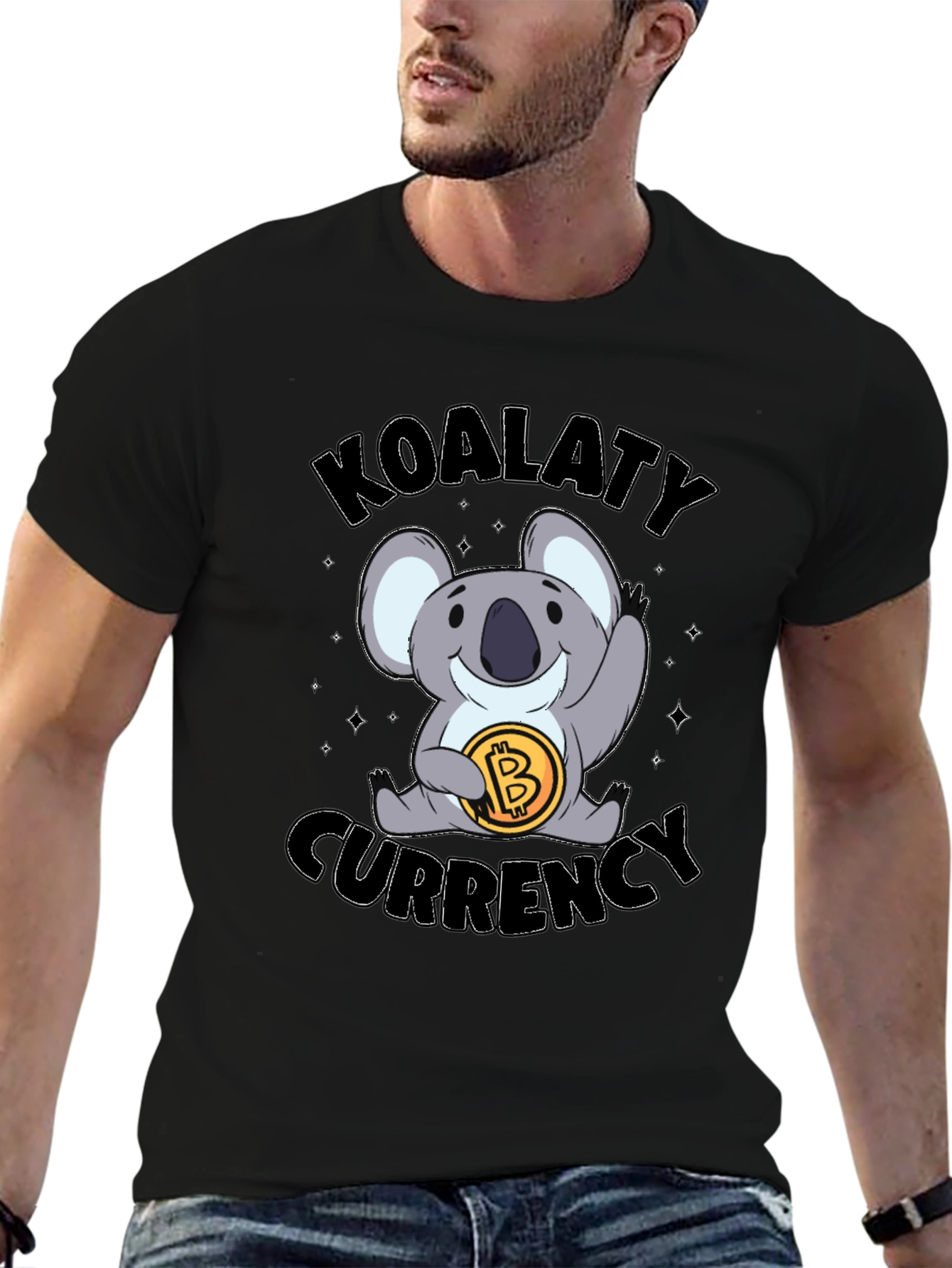 Koalaty Currency T-Shirt - Bitcoin Koala Tee