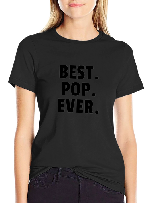 Best Pop Ever - Mens Black Graphic Tee