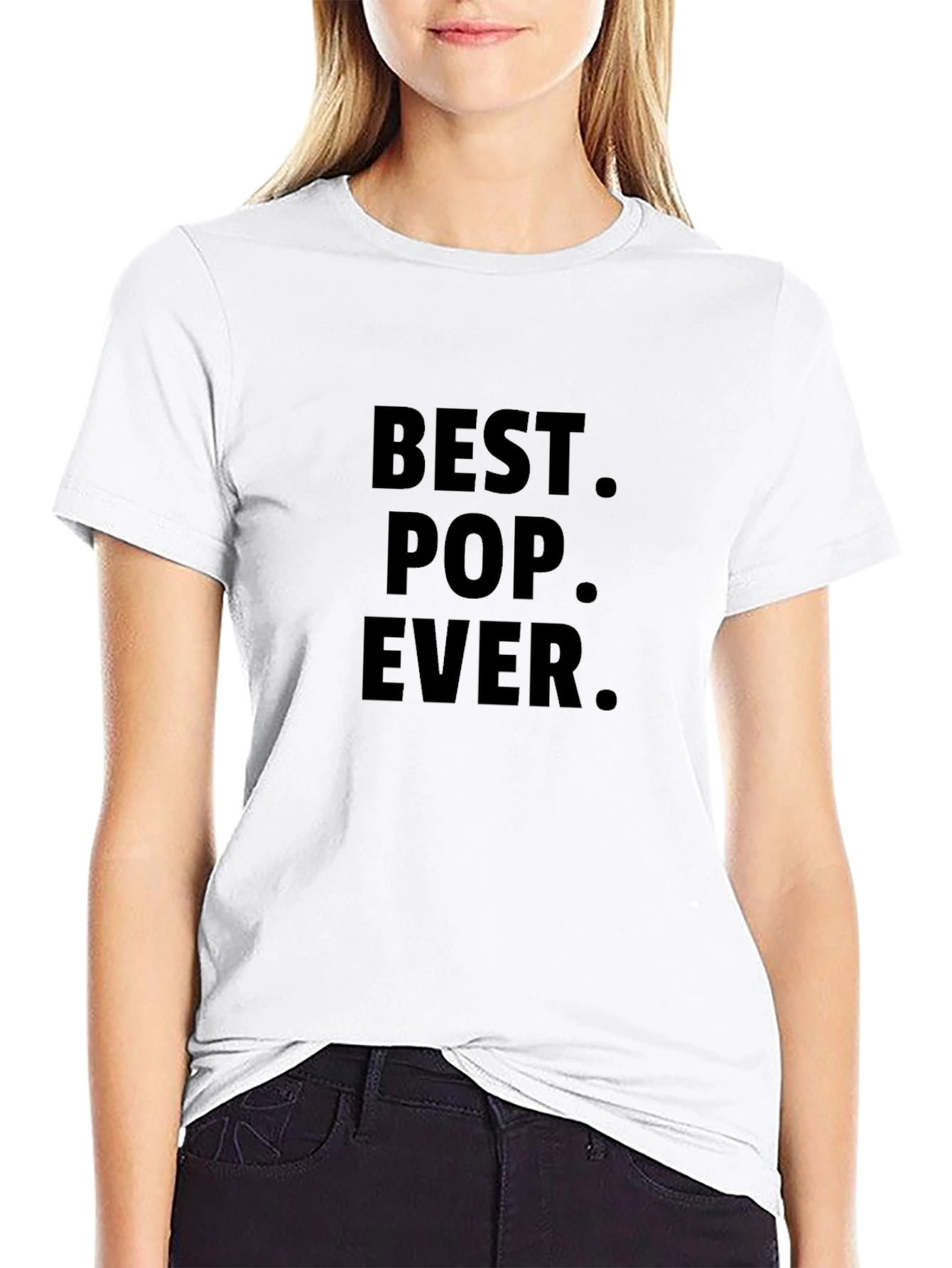 Best Pop Ever - Mens Black Graphic Tee