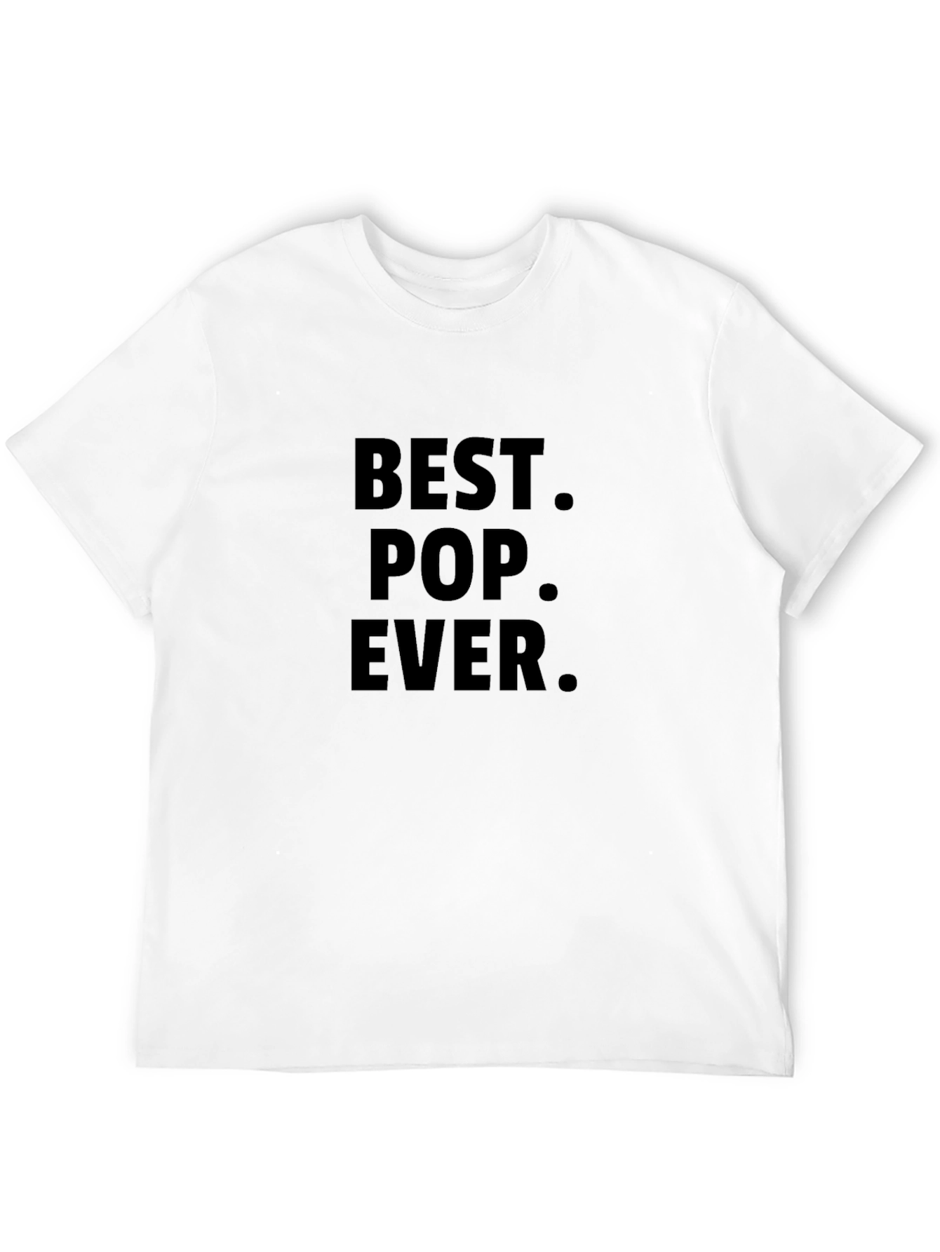 Best Pop Ever - Mens Black Graphic Tee