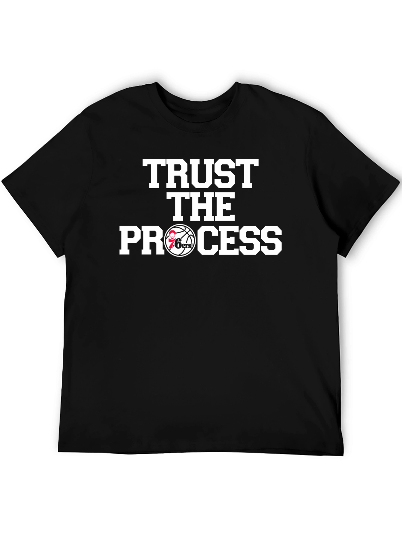 Trust the Process Tee - 76ers Basketball T-Shirt