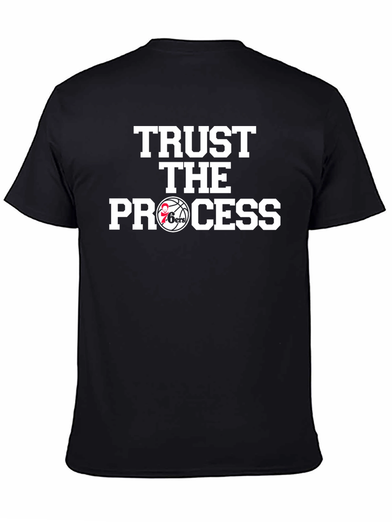 Trust the Process Tee - 76ers Basketball T-Shirt