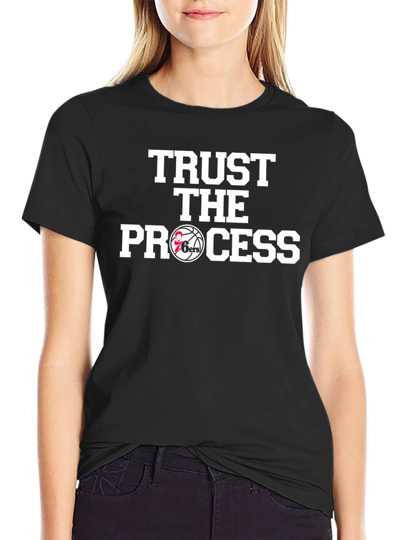 Trust the Process Tee - 76ers Basketball T-Shirt