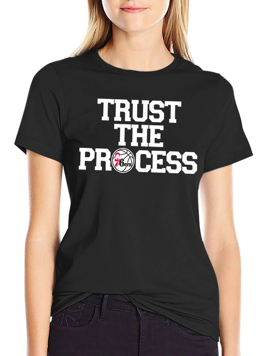 Trust the Process Tee - 76ers Basketball T-Shirt