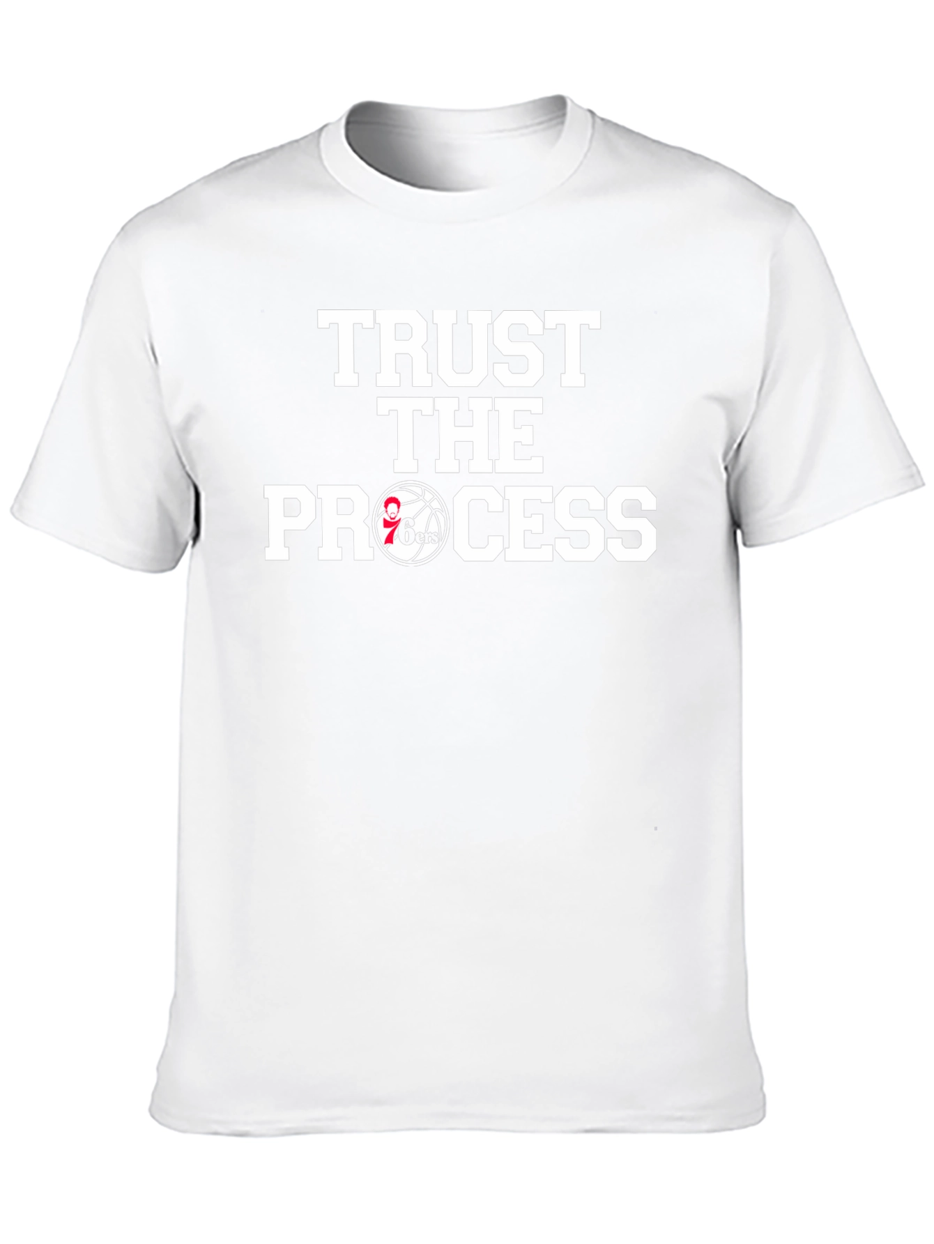 Trust the Process Tee - 76ers Basketball T-Shirt