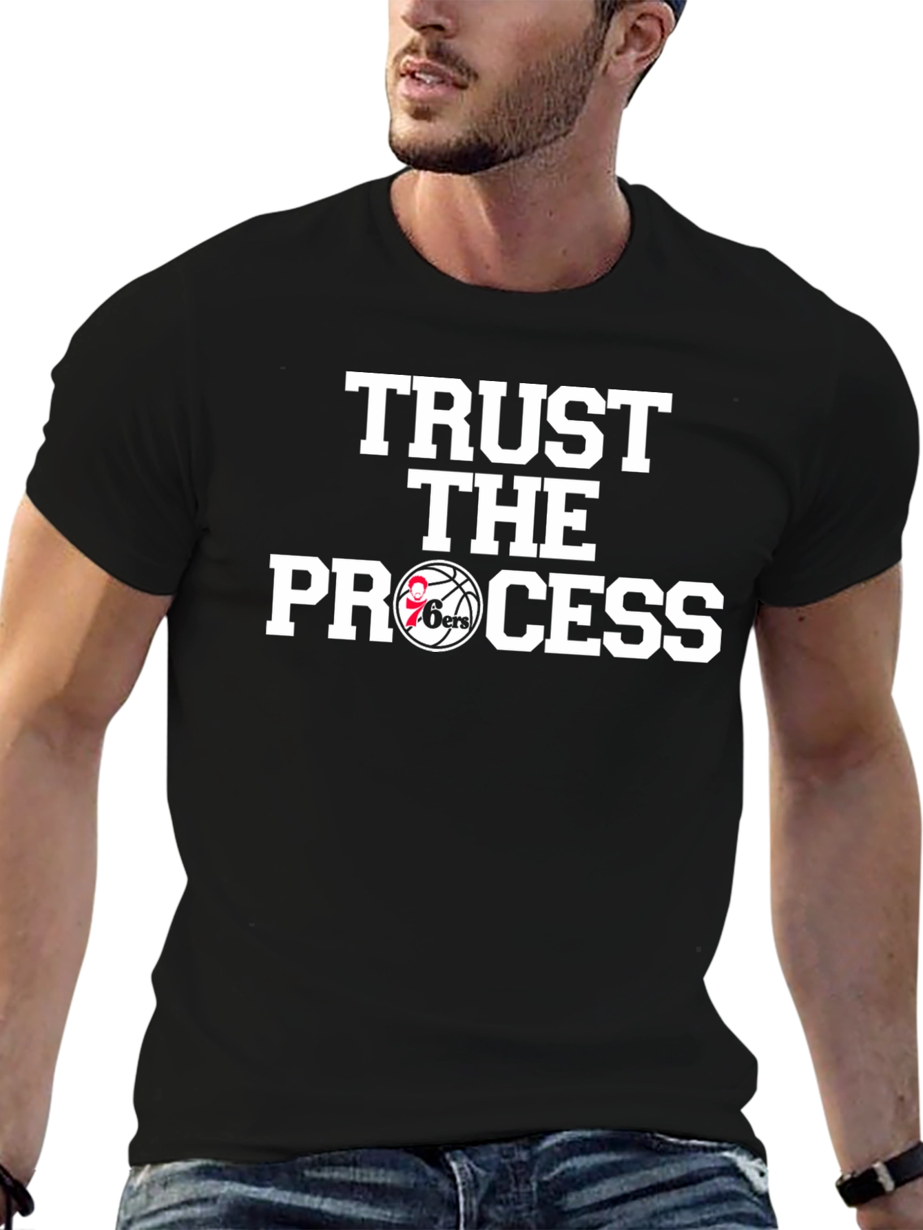 Trust the Process Tee - 76ers Basketball T-Shirt