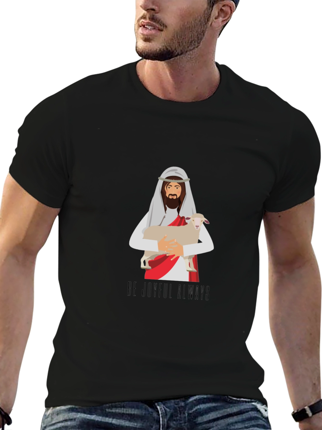 Be Joyful Always Graphic T-Shirt