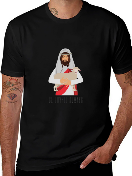 Be Joyful Always Graphic T-Shirt
