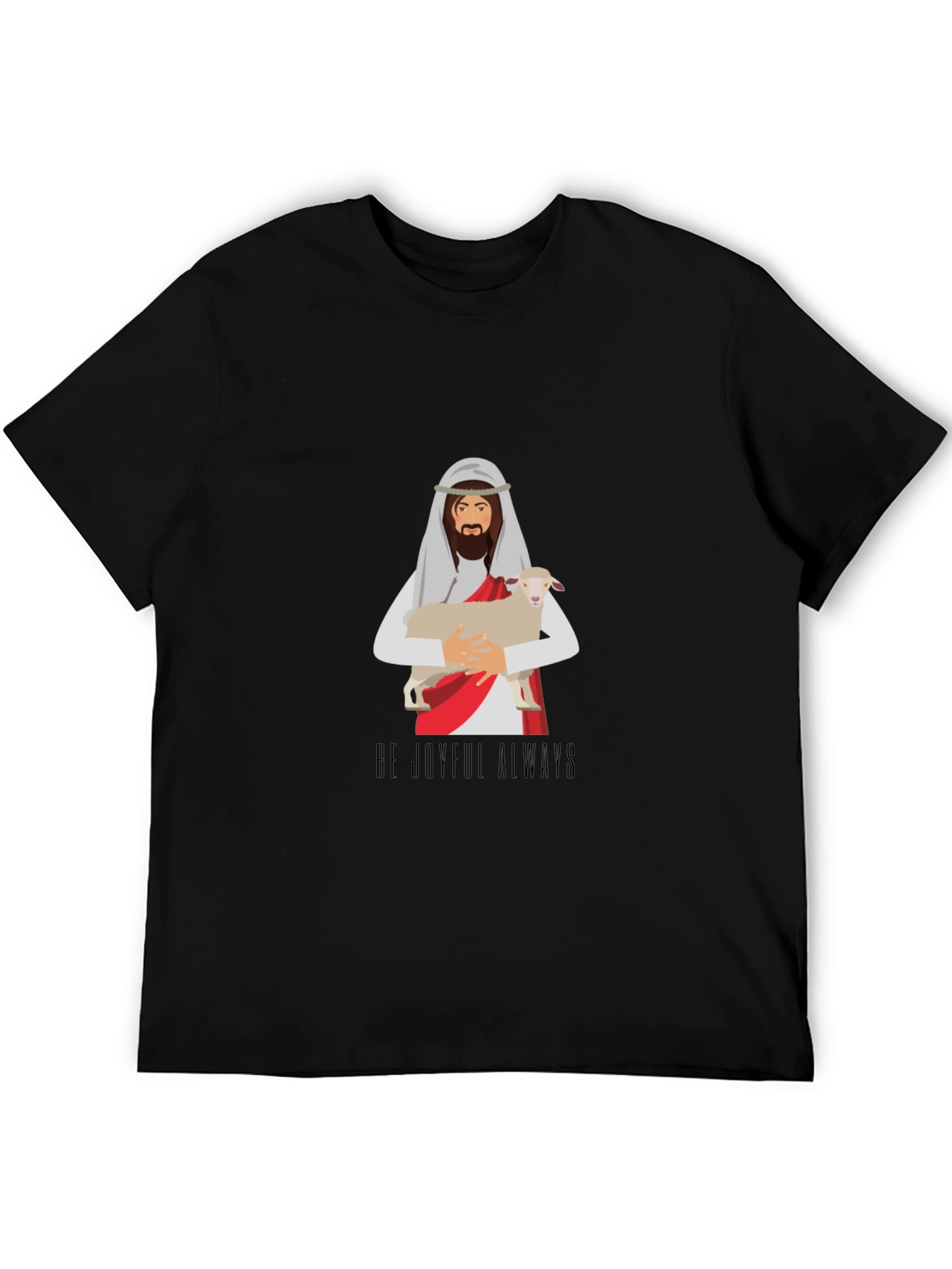 Be Joyful Always Graphic T-Shirt