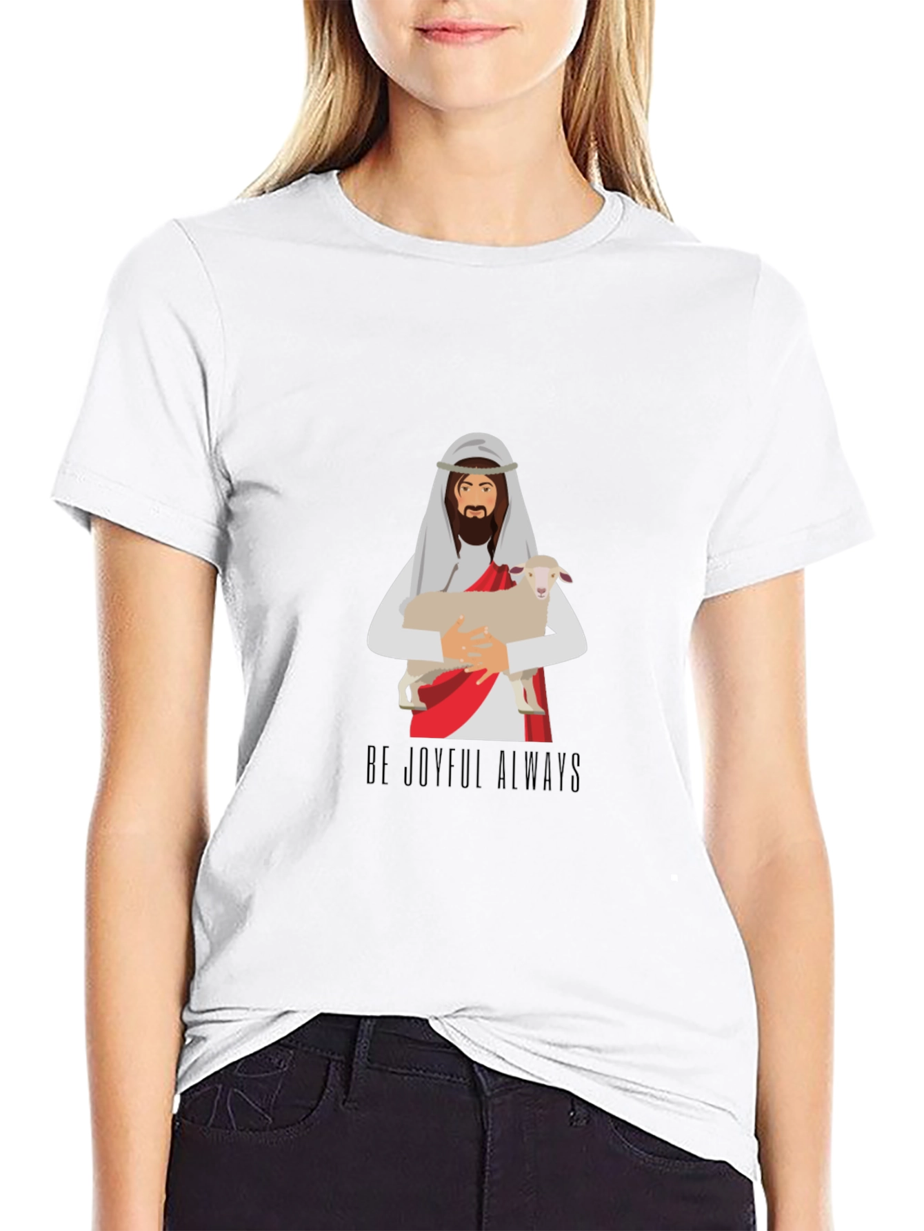 Be Joyful Always Graphic T-Shirt