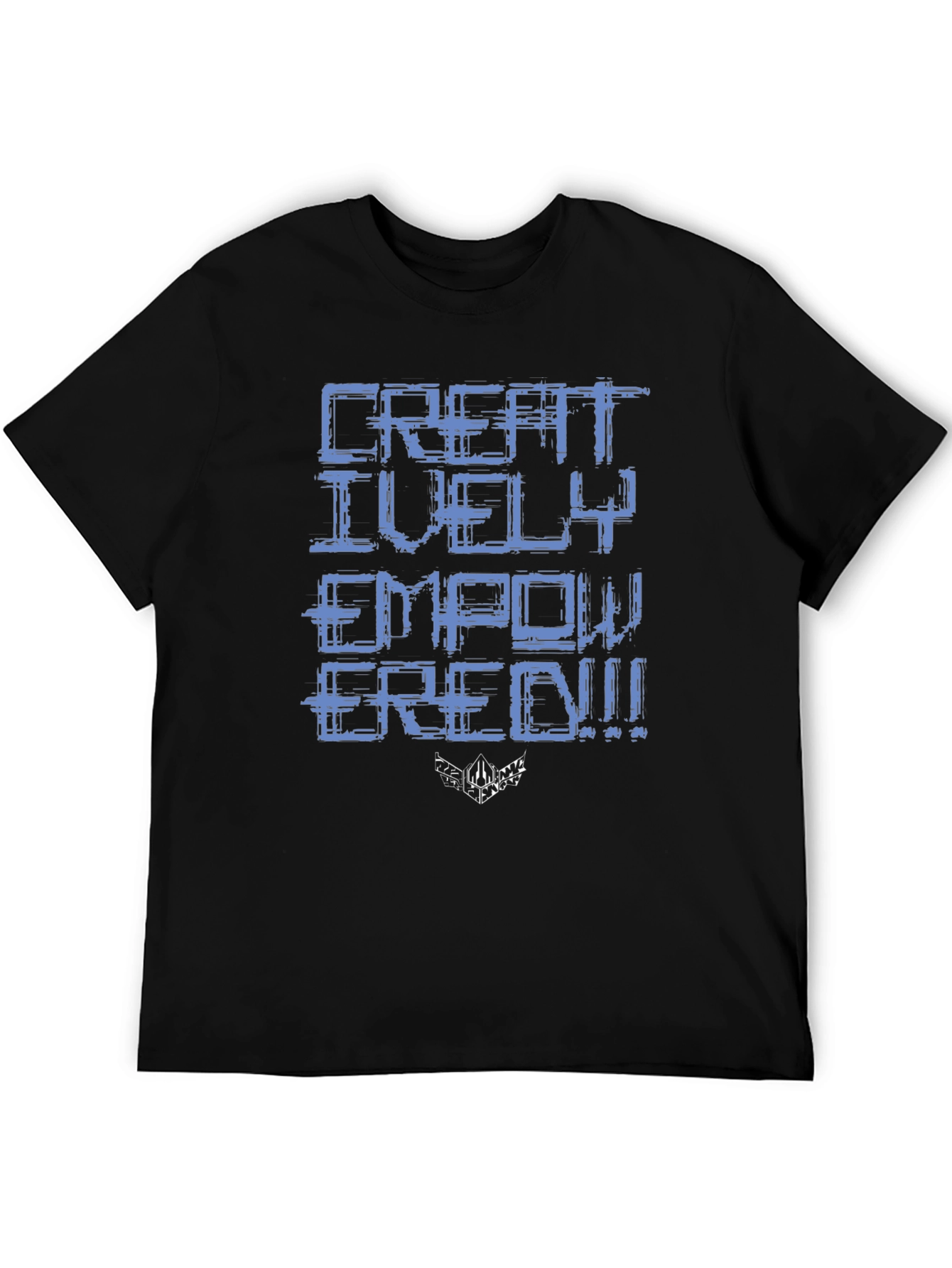 Creatively Empowered Graphic Tee - Black