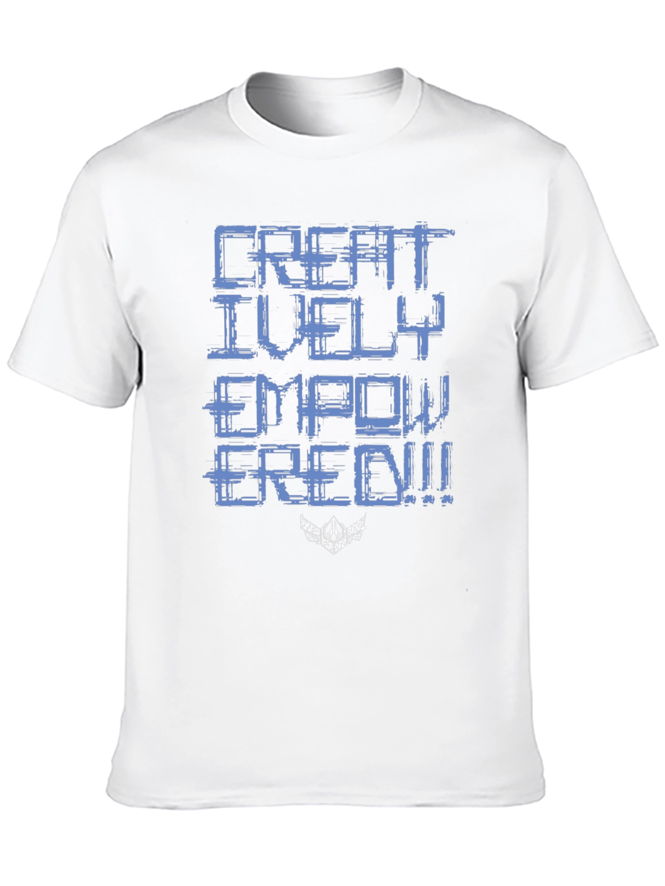 Creatively Empowered Graphic Tee - Black